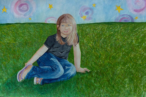 Colored Pencil