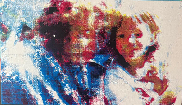 CMYK Screen Print