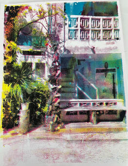 CMYK Screen Print