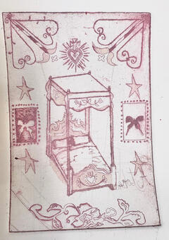 Intaglio Print